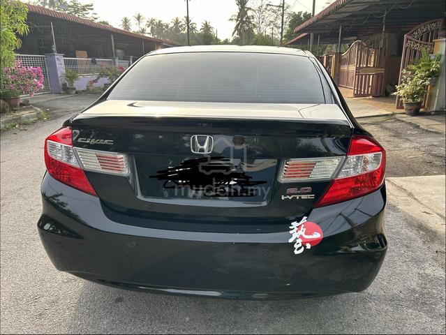 2015 Honda CIVIC 2.0 NAVI FACELIFT (A) - 2