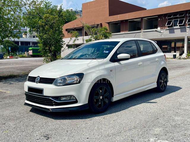 2015 Volkswagen POLO 1.6 TURBO FACELIFT F/BODYKIT - 3