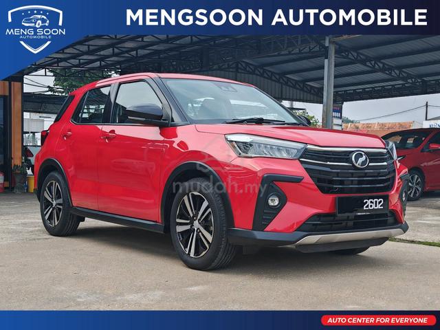 2022 Perodua ATIVA 1.0 H D55L (A) - 2
