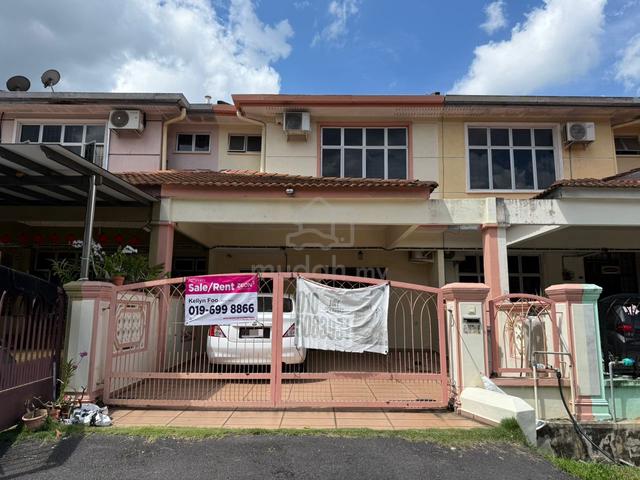 Freehold 2 storey terrace Cheng Setia Cheng Perdana Bukit cheng Tesco 1