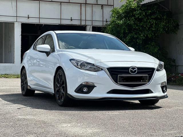 2014 Mazda 3 2.0 SEDAN (A) - 2