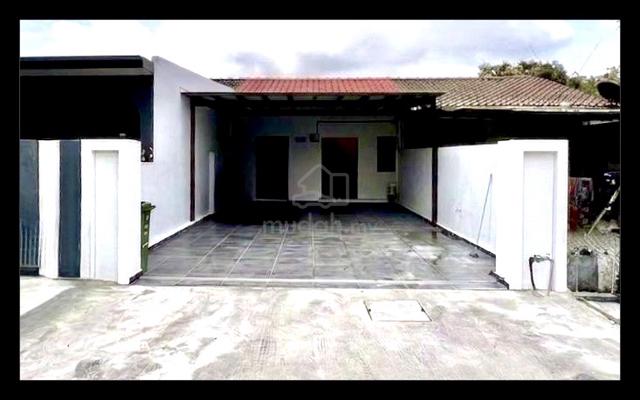 DEPOSIT FLEXIBLE🔥 FULLY RENOVATED 1 Storey Taman Setapak Kuala Lumpur 1