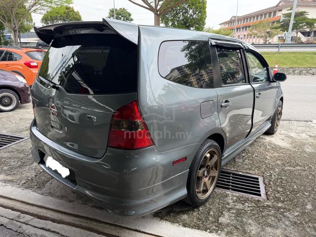 2013 Nissan GRAND LIVINA 1.6 CLASSIC/COMFORT MC - 2
