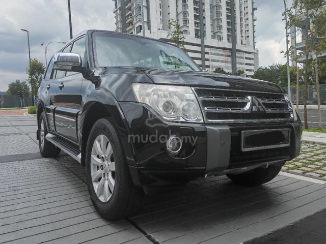 Mitsubishi PAJERO 3.8 EXCEED (A) TIP TOP COND
