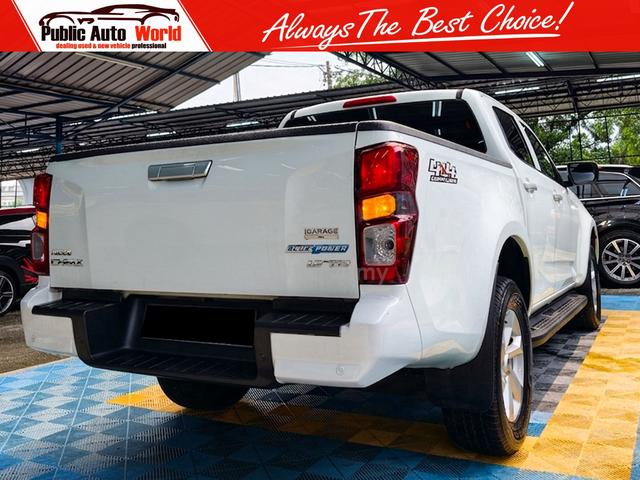 Isuzu D-MAX 1.9 PLUS (A) 4X4 DUAL CAB DMAX WARANTY - 2