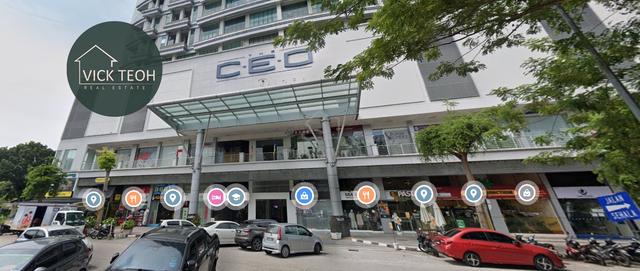 Ground Floor The Ceo Shoplot Bayan Baru 1100sf Main Road Bayan Lepas 1