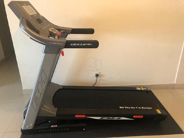 Bh rt best sale aero treadmill