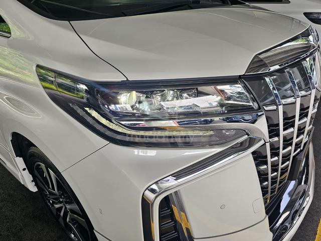 2023 Toyota ALPHARD 2.5 SC SUNROOF JBL FULL SPECS - 2