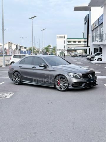 2019 Mercedes Benz C43 3.0 AMG V6 4MATIC (A) - 1