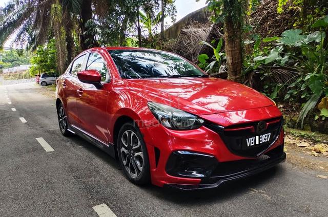 2018 Mazda 2 (SEDAN) 1.5 keyless , 3 y warranty - 3