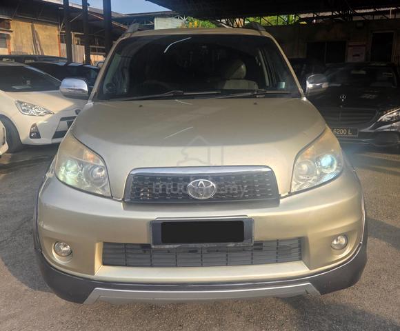 2012 Toyota RUSH 1.5 S F700RE FACELIFT (A) - 2