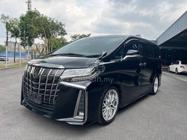 2021 Toyota ALPHARD 2.5 S TYPE GOLD (A) - 1