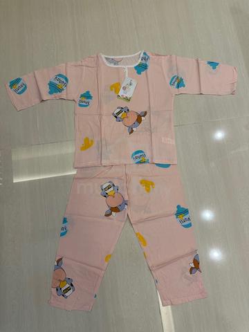 Baju Tidur Lengan Panjang Kanak-kanak Perempuan - photo 3 of 4