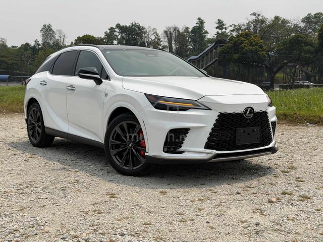 2024 Lexus RX350 2.4 F SPORT (A) Grade 5A 11K KM - 1