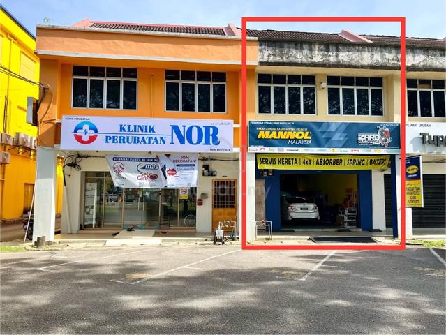 Untuk Dijual - Rumah Kedai di Bukit Payung, Marang, Terengganu 1
