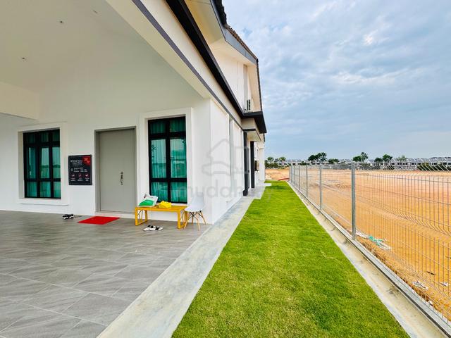 0% Downpayment Security 10ft Land Single Sty Semi D Ayer Keroh Melaka 1