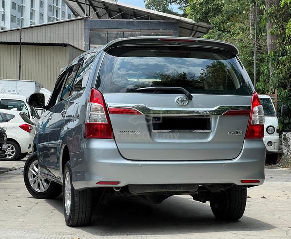 2016 TOYOTA INNOVA 2.0 G (A) 3y warranty - 5