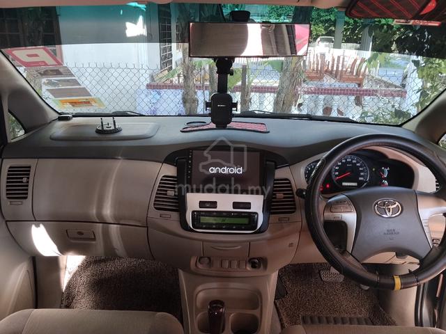 Toyota Innova 2.0 type G(A) 2012 - 5