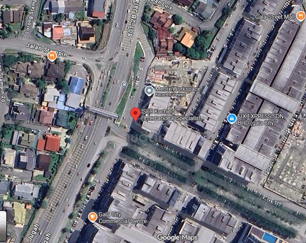 For rent: Extra-large corner unit at Galacity Facing Main Road 1