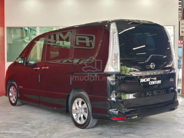 2013 Nissan SERENA 2.0 S-HYBRID HIGHWAY STAR - 4