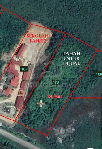 Tanah untuk di jual di Kemaman Terengganu 1