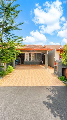 SAIZ BESAR 24 X 70 ❗Single Storey Persada damai Bandar Baru Enstek 1