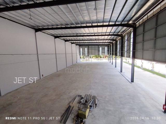 Pandamaran Klang Brand New Semi Detached Warehouse For Rent 1