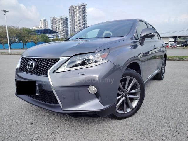 Lexus RX350 3.5 F-SPORT (A) SUPER TIPTOP CLEAN - 1