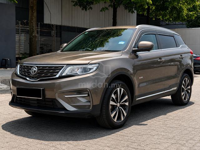 2021 Proton X70 Executive 1.8 AT|Ful-Loan|/mth - 1