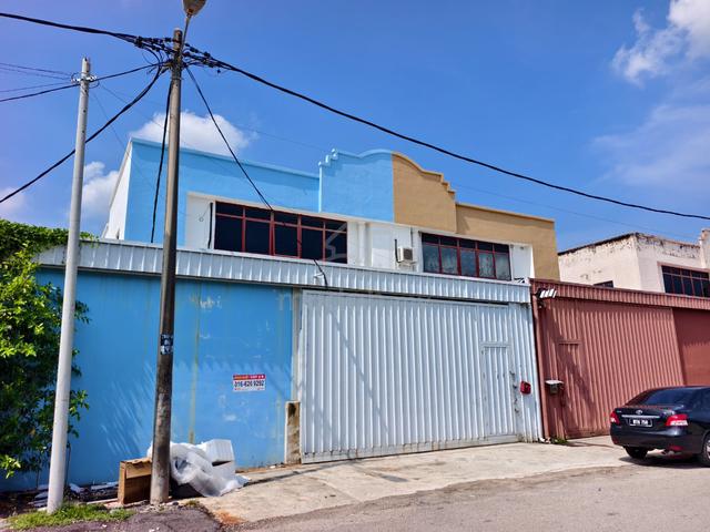 1 1/2 storey Semi-D factory Taman Merdeka, Batu Berendam 1