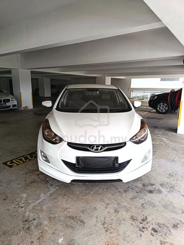 2014 Hyundai ELANTRA 1.6 SPORT (A) - 1