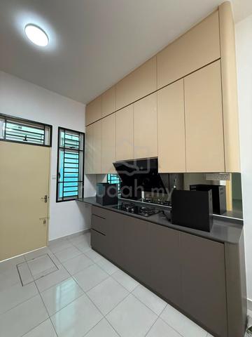 Kulai Bandar Putra Piccolo 3, Big Size 1-Storey Terrace House For Rent 1