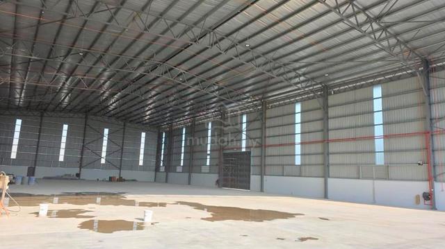 Sewa Brand New Jalan Kapar Klang Warehouse 1
