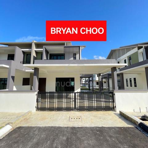 DOUBLE STOREY TERRACE CORNER HOUSE FOR SALE At KUCHING SARAWAK 1
