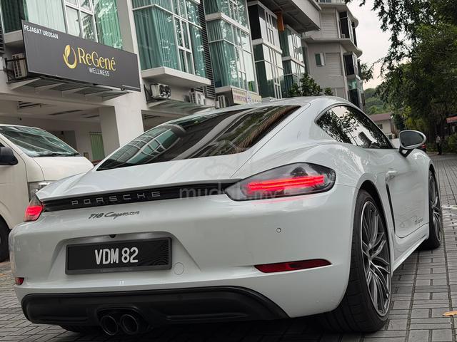 VIP PLAT 82⭐2018/2021 Porsche CAYMAN 2.0 718 (A) - 4