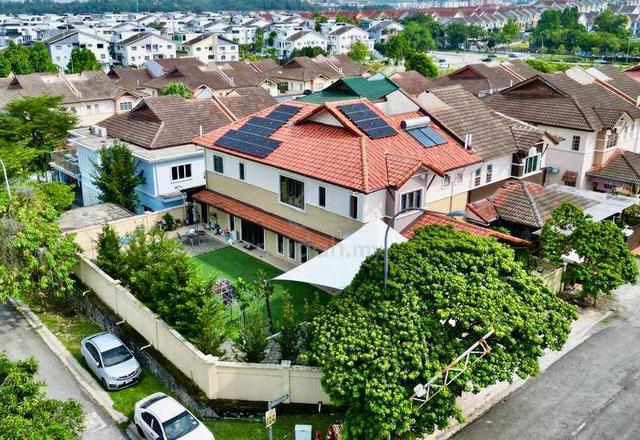 (PALING MURAH)(CORNER LOT) SEMI D 2 Storey Prima Saujana, Kajang 1