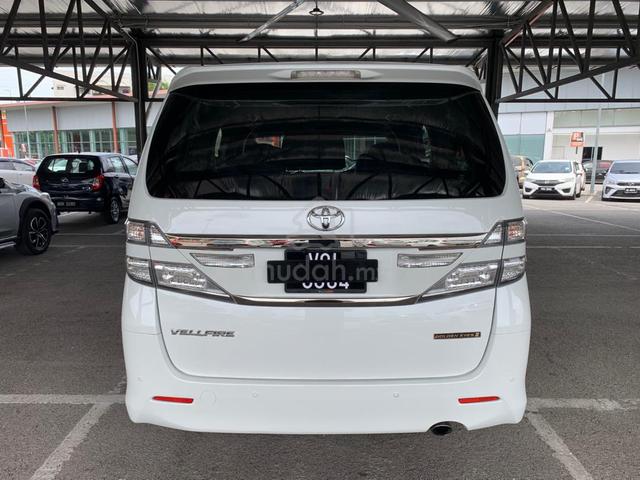 2014 Toyota VELLFIRE 2.4 Z GOLDEN EYES FACELIFT - 5