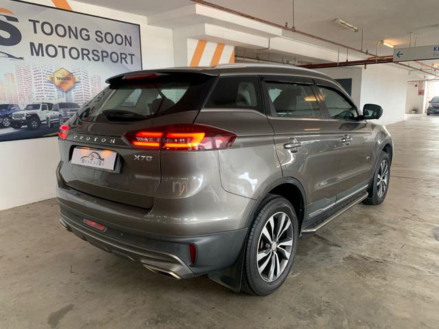 2019 Proton X70 1.8 EXECUTIVE 2WD (A)TIPTOP F LOAN - 2