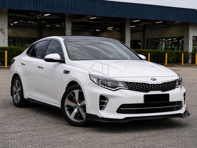 2018 Kia OPTIMA 2.0 GT (A) TURBO FULL SPEC PANROOF - 1