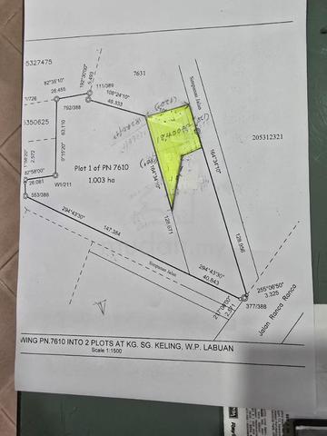 Vacant Land Kg. Sg Ke ling Jalan Ranca Ranca For Rent 1