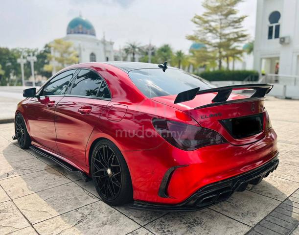 CLA 45 cnvert 2.0 4matic 2015 CANDY RED ! STAGE 2 - 4