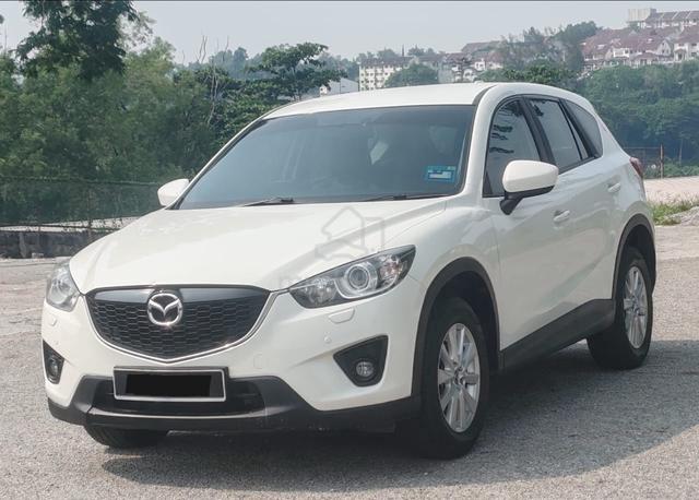 2014 MAZDA CX-5 2.0 4WD HIGH SPEC (a) FULL LOAN - 1