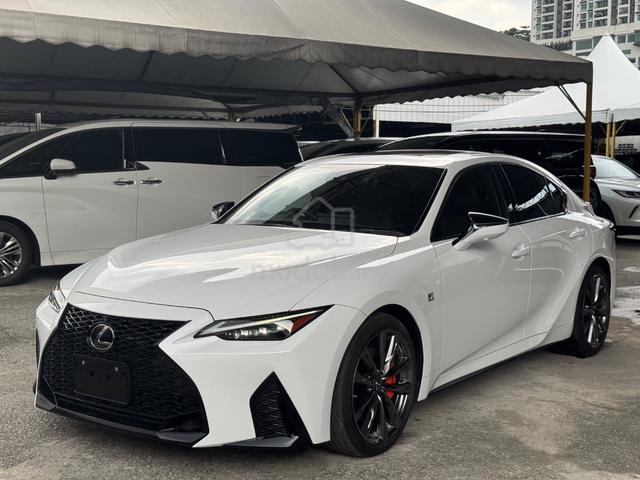 SUNROOF MARK LEVINSON 2022 Lexus IS300 2.0 F-SPORT - 2