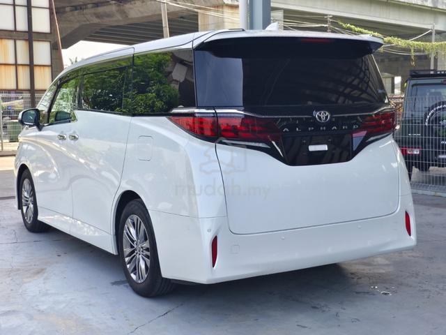 2024 ALPHARD 2.5Z-adv drive&park,S Step,M/roof.HUD - 2