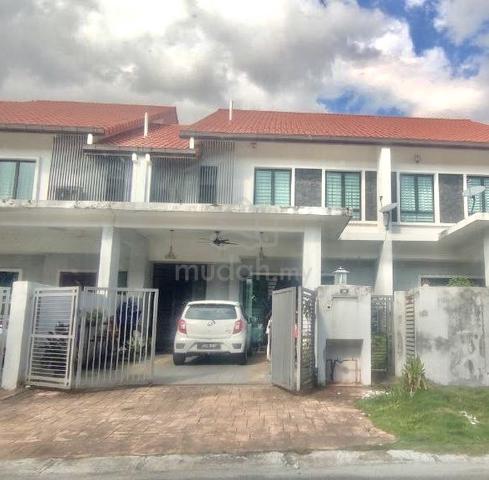 TERMURAH! 2 Storey iltizam Alam Sari Bangi GATED GUARDED LUAS 5 BILIK! 1