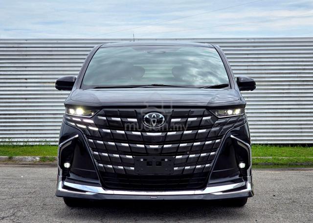 2025 Toyota ALPHARD 2.5 Z (A) - 2