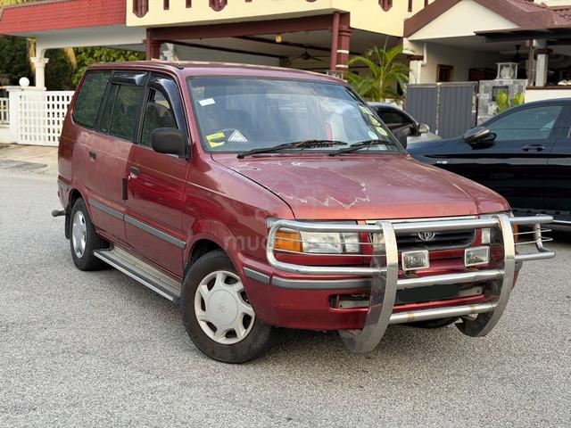2000 Toyota UNSER 1.8 GLi (M) - 5