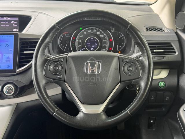 TIP TOP 2013 Honda CR-V 2.0 I-VTEC 4WD  WARRANTY - 5