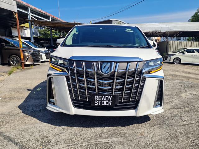 2021 Toyota Alphard 2.5 Sc Sunroof DIM BSM Unreg - 3
