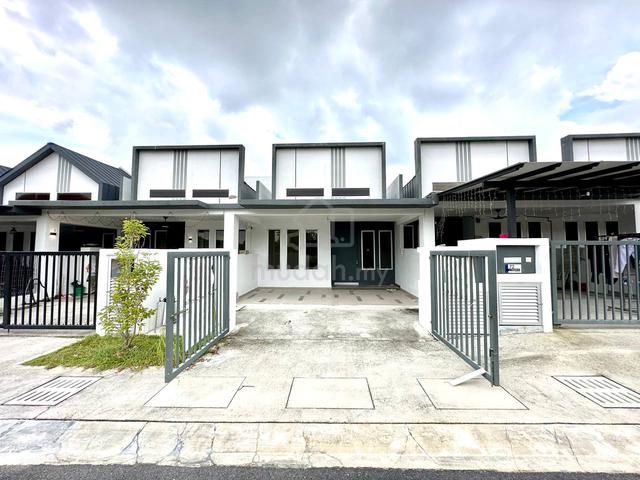 FULL LOAN π₯ 1 Storey House Taman Jenderam Lestari Dengkil 1